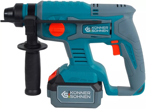 Набор аккумуляторных инструментов Konner&Sohnen KS RHAGD 20V SET 3 PLUS изображение 2