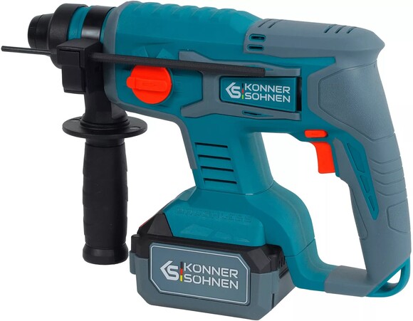 Набор аккумуляторных инструментов Konner&Sohnen KS RHAGD 20V SET 3 PLUS изображение 3
