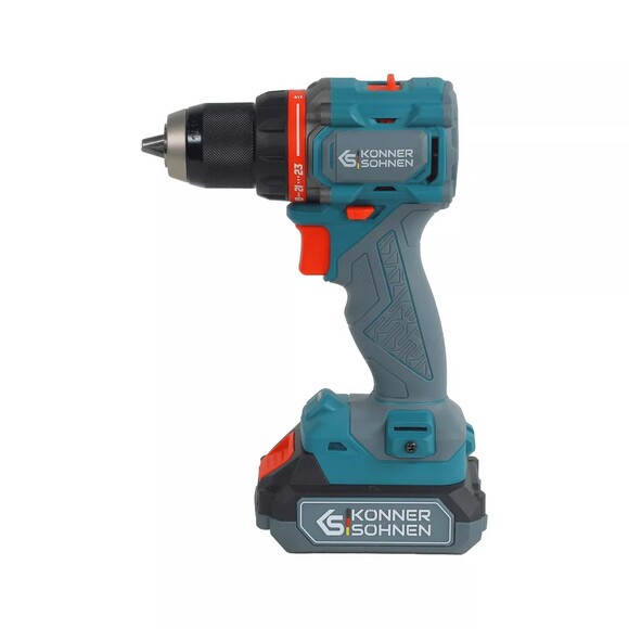 Набор аккумуляторных инструментов Konner&Sohnen KS RHAGD 20V SET 3 PLUS изображение 8