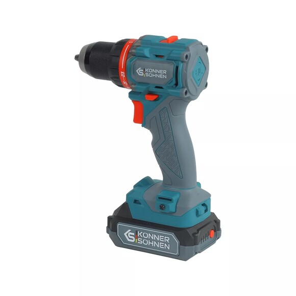 Набор аккумуляторных инструментов Konner&Sohnen KS RHAGD 20V SET 3 PLUS изображение 9