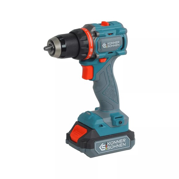 Набор аккумуляторных инструментов Konner&Sohnen KS RHAGD 20V SET 3 PLUS изображение 7
