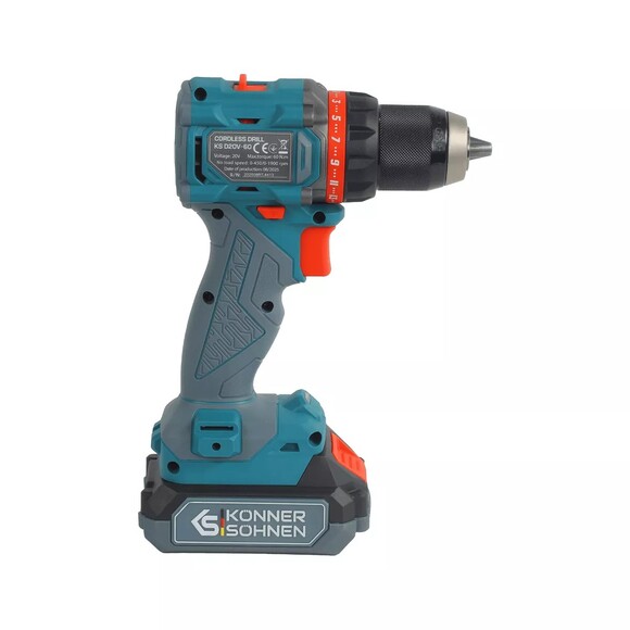 Набор аккумуляторных инструментов Konner&Sohnen KS RHAGD 20V SET 3 PLUS изображение 10