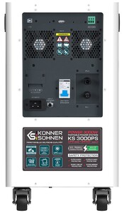Электростанция портативная Könner&Söhnen KS 3000PS изображение 16