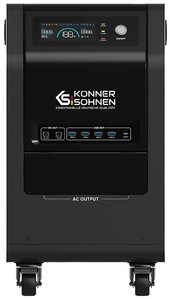 Электростанция портативная Könner&Söhnen KS 3000PS изображение 2