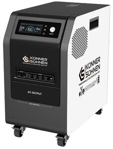 Электростанция портативная Könner&Söhnen KS 3000PS изображение 15