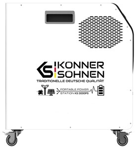 Электростанция портативная Könner&Söhnen KS 3000PS изображение 20