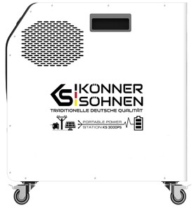 Электростанция портативная Könner&Söhnen KS 3000PS изображение 18