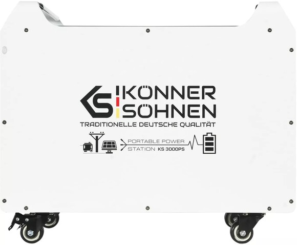 Електростанція портативна Könner&Söhnen KS 3000PS image 4