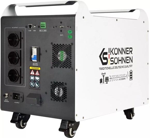 Електростанція портативна Könner&Söhnen KS 3000PS image 5