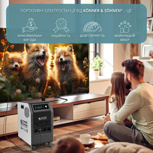 Электростанция портативная Könner&Söhnen KS 3000PS изображение 12