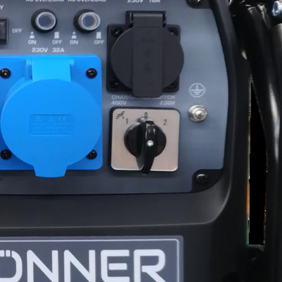 Инверторный генератор Konner&Sohnen KS 8100iE 1/3 ATSR