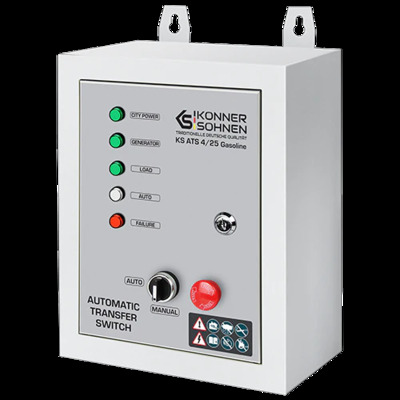 Инверторный генератор Konner&Sohnen KS 8100iE 1/3 ATSR