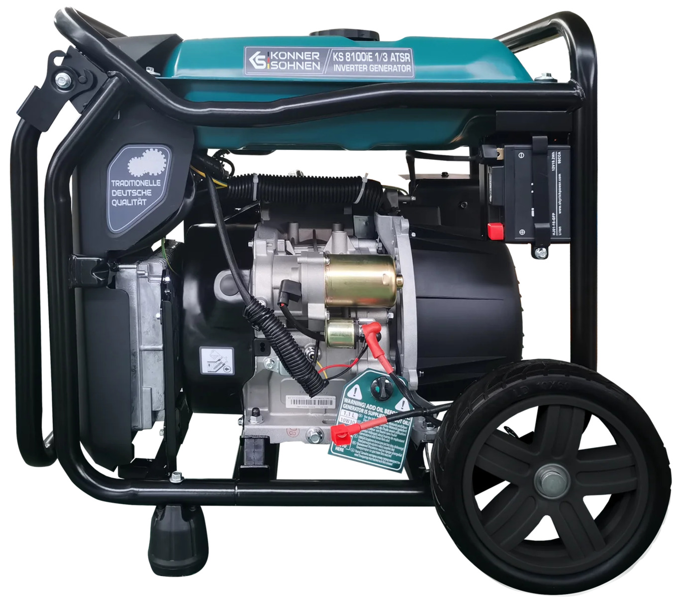 Инверторный генератор Konner&Sohnen KS 8100iE 1/3 ATSR: Купить в