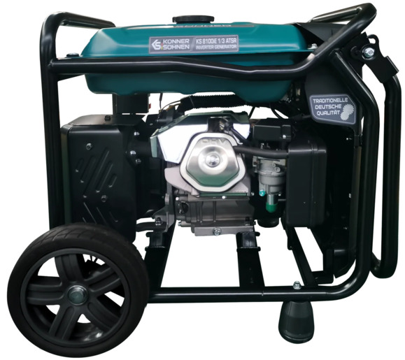 Инверторный генератор Konner&Sohnen KS 8100iE 1/3 ATSR изображение 6