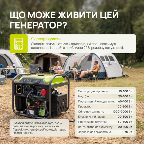 Инверторный генератор Konner&Sohnen BASIC KSB 80iE-1/3 изображение 14