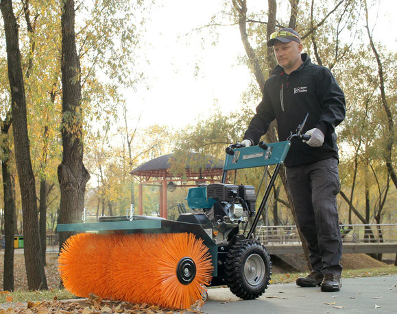 Всесезонна мультифункціональна машина Konner&Sohnen KS 7HP-MFM 80 Фото 2