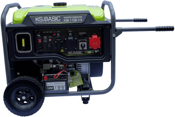 Инверторный генератор Konner&Sohnen BASIC KSB 110iE-1/3 изображение 3