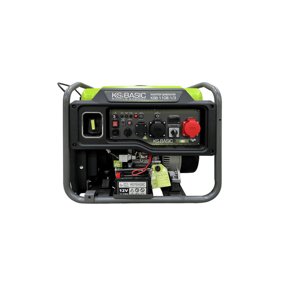 Инверторный генератор Konner&Sohnen BASIC KSB 110iE-1/3 изображение 7