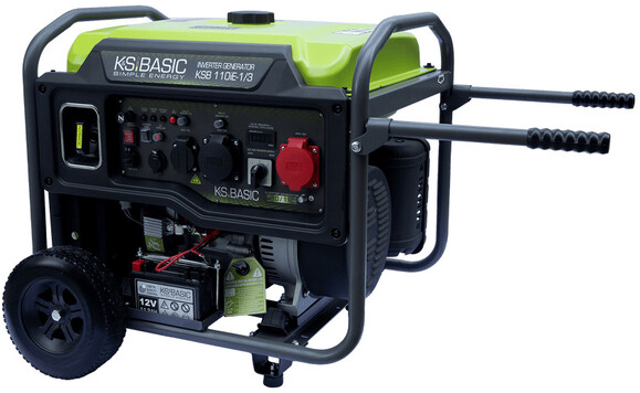 Инверторный генератор Konner&Sohnen BASIC KSB 110iE-1/3 изображение 4