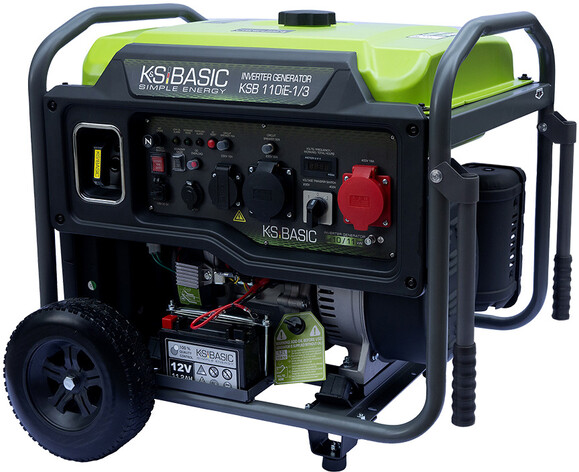 Инверторный генератор Konner&Sohnen BASIC KSB 110iE-1/3