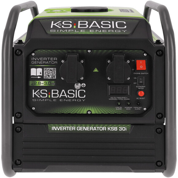 Інверторний генератор Konner&Sohnen BASIC KSB 30i Фото 2