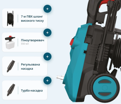 Мийка високого тиску Konner&Sohnen KS PW145V