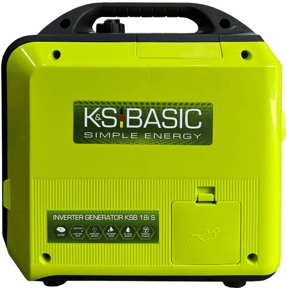 Інверторний генератор Konner&Sohnen BASIC KSB 18i S Фото 3