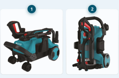 Мийка високого тиску Konner&Sohnen KS PW160HV