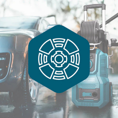 Мийка високого тиску Konner&Sohnen KS PW160V-BL