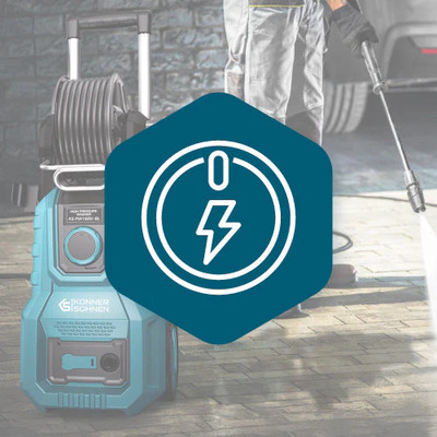 Мийка високого тиску Konner&Sohnen KS PW160V-BL