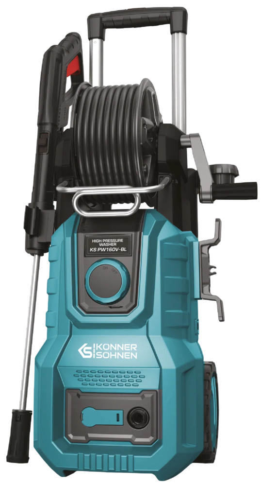 Мийка високого тиску Konner&Sohnen KS PW160V-BL Konner&Sohnen - купити в Україні