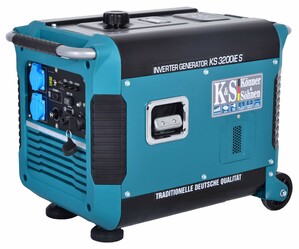 Інверторний генератор Konner&Sohnen KS 3200iE S фото 2