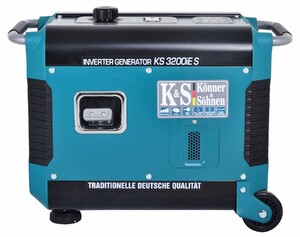Інверторний генератор Konner&Sohnen KS 3200iE S фото 5