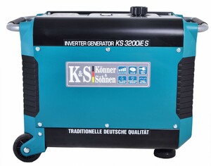 Інверторний генератор Konner&Sohnen KS 3200iE S фото 6
