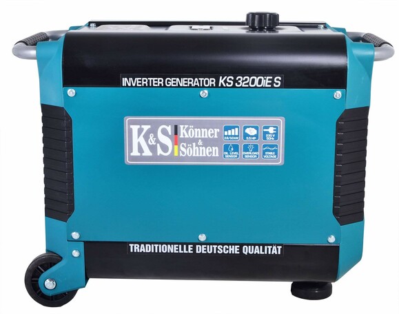 Инверторный генератор Konner&Sohnen KS 3200iE S image 6