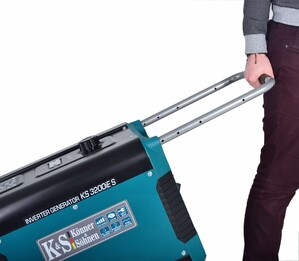 Інверторний генератор Konner&Sohnen KS 3200iE S фото 9
