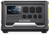 Зарядна станція Konner&Sohnen KSB 2400PS (2048 Вт&middot;год / 2400 Вт)