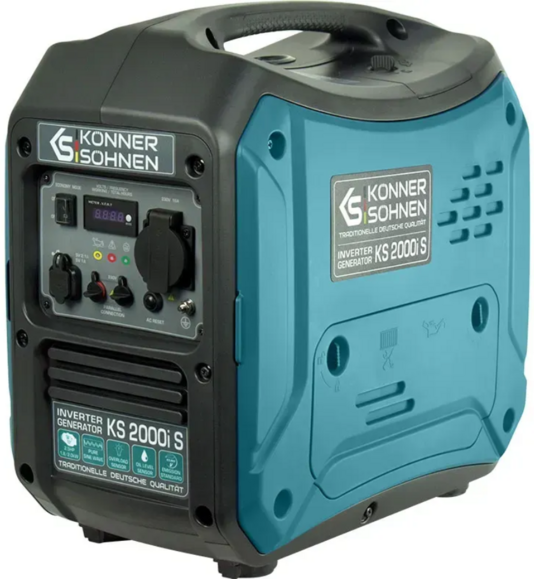 Инверторный генератор Konner&Sohnen KS 2000i S изображение 3