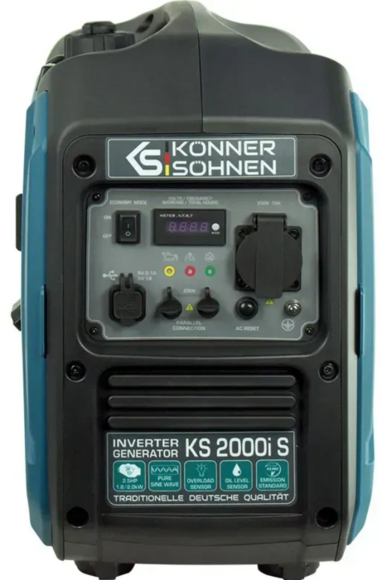 Инверторный генератор Konner&Sohnen KS 2000i S изображение 2