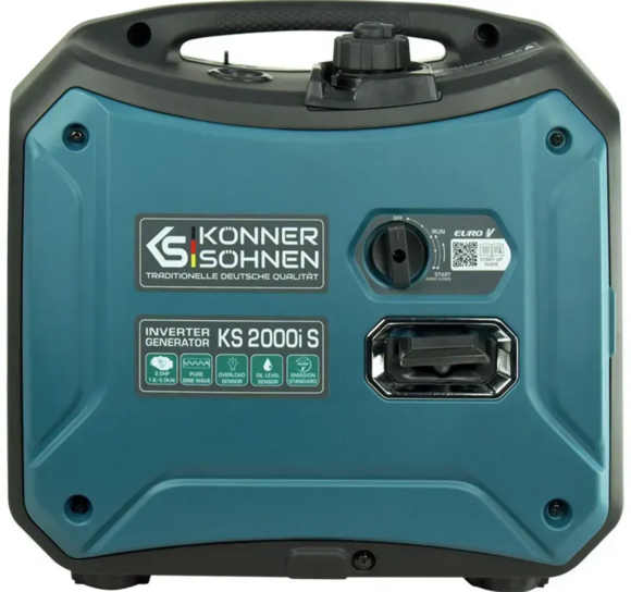 Инверторный генератор Konner&Sohnen KS 2000i S изображение 8