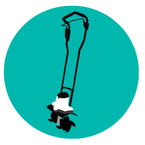 Електрокультиватор Konner&Sohnen KS 1000 TE