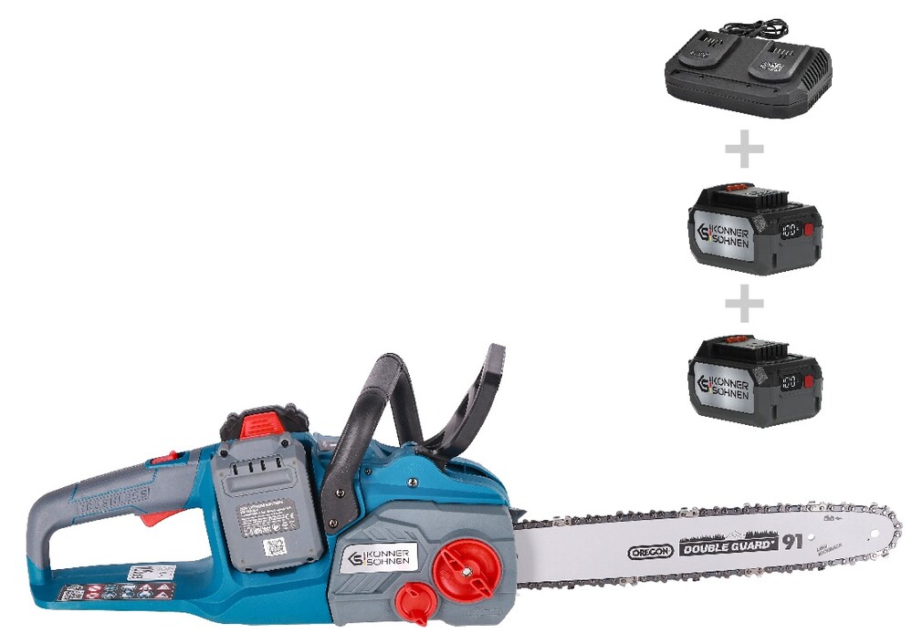 Акумуляторна пилка Konner&Sohnen KS CS40V-14 Set Konner&Sohnen - купити в Україні