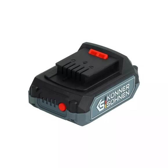 Аккумуляторный шуруповерт Konner&Sohnen KS ID20V-60 KIT 74 PLUS изображение 6