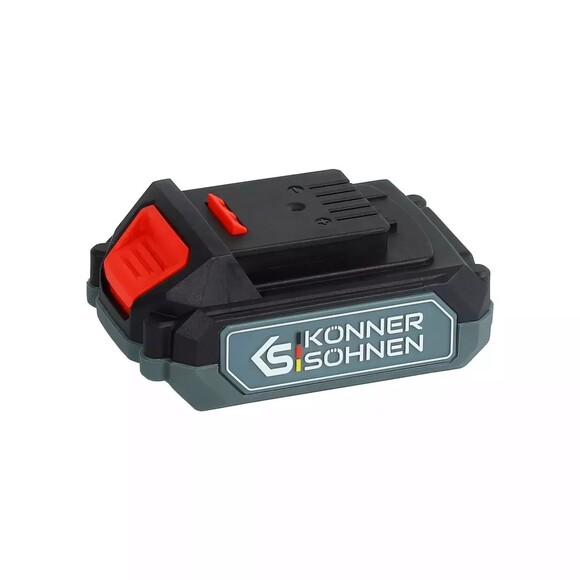 Аккумуляторный шуруповерт Konner&Sohnen KS ID20V-60 KIT 74 PLUS изображение 7