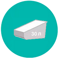 Газонокосарка акумуляторна Konner&Sohnen KS 33LM-20V (без АКБ та ЗП)