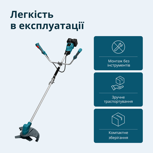 Триммер аккумуляторный Konner&Sohnen KS BCT-40V изображение 5