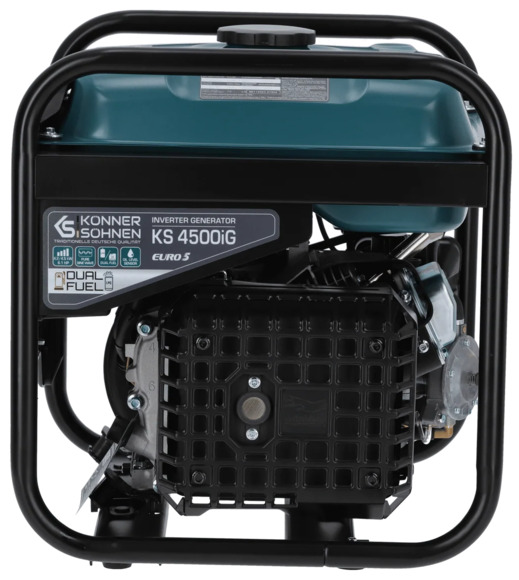 Инверторный двухтопливный генератор Konner&Sohnen KS 4500iG изображение 6