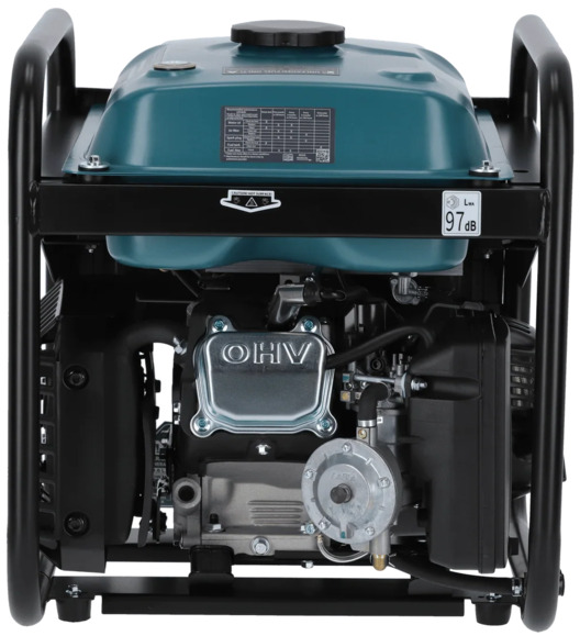 Инверторный двухтопливный генератор Konner&Sohnen KS 4500iG изображение 5