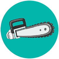 Акумуляторна ланцюгова пила Konner&Sohnen KS CS40V-14 (без АКБ та ЗП) 