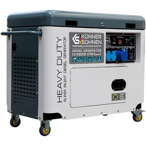 Дизельный генератор Konner&Sohnen KS 9300DE ATSR Super S изображение 2
